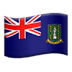 🇻🇬 flag: British Virgin Islands display on Apple